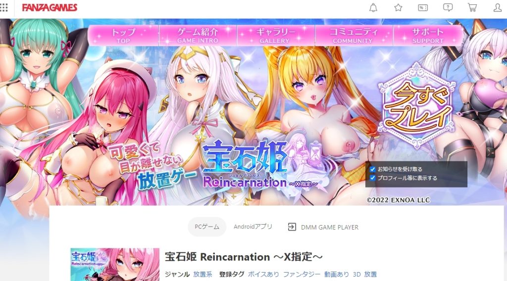 宝石姫 Reincarnation 〜X指定〜1